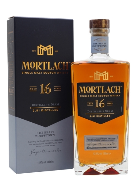 Picture of Mortlach 16yr Single Malt Whiskey 750ml