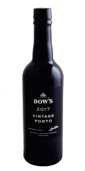 Picture of 2017 Dow's - Vintage Port HALF BOTTLE