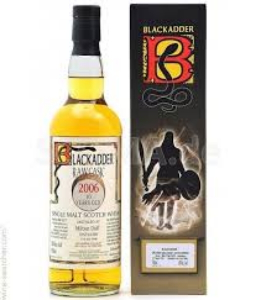 Picture of Milton Duff Blackadder 10 yr Raw Cask 2008 Whiskey 750ml