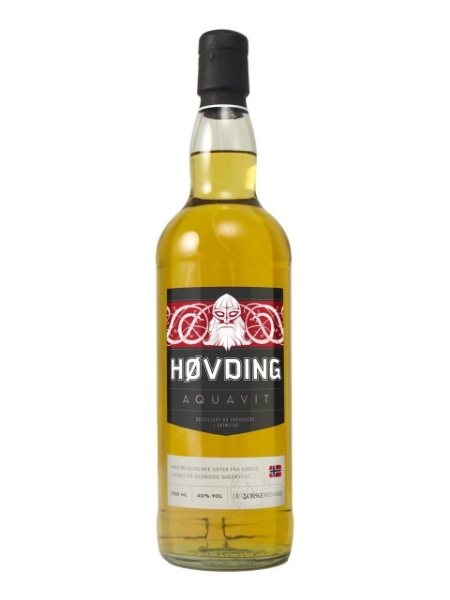 Picture of Hovding Norwegian Aquavit Liqueur 750ml