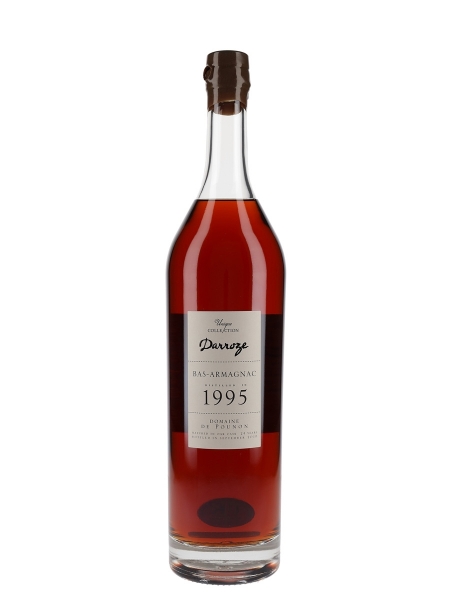 Picture of Francis Darroze 1995 Domaine de Pounon 24 yr Bas - Armagnac 750ml