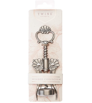 Picture of Twine Living - Brushed Brass Filigree Corkscrew