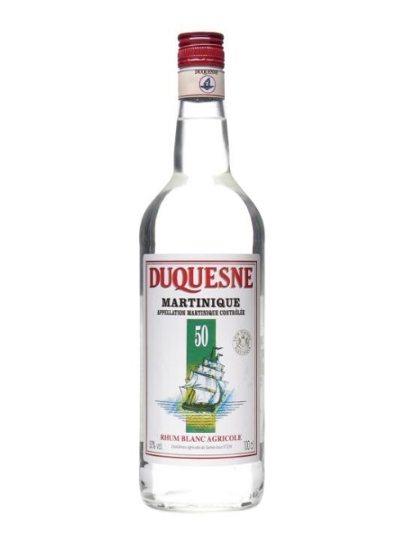 Picture of Rhum Duquesne Blanc Martinique Rum 1L
