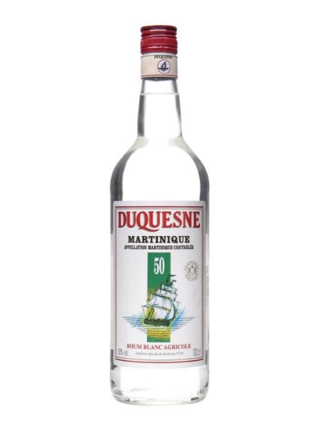 Picture of Rhum Duquesne Blanc Martinique Rum 1L