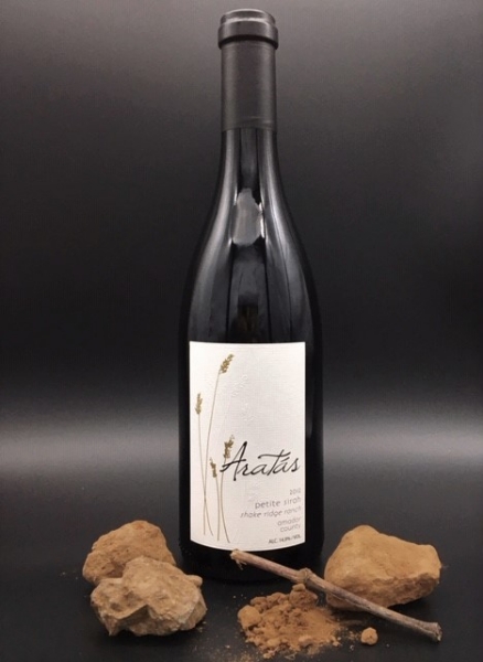 Picture of 2012 Aratas - Petite Sirah Napa Valley Shake Ridge