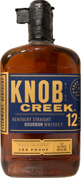 Picture of Knob Creek Straight 12 yr Bourbon Whiskey 750ml