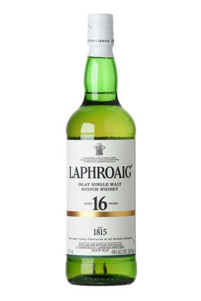 Picture of Laphroaig 16 yr Whiskey 750ml