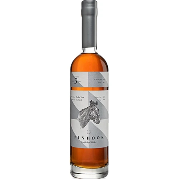 Picture of Pinhook 5yr Tiz Rye Time Rye Whiskey 750ml