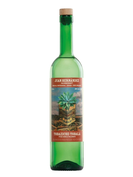 Picture of Palenqueros Juan Hernandez Tobaziche Joven Mezcal 750ml