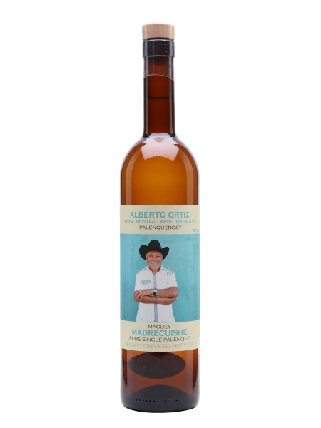 Picture of Palenqueros Alberto Ortiz Madrecuishe Joven Mezcal 750ml