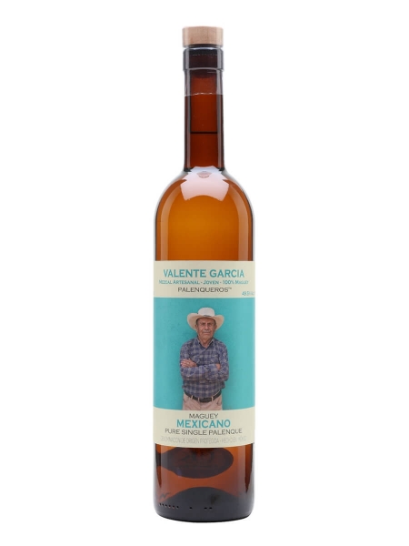 Picture of Palenqueros Valente Garcia Mexicano Maguey Joven Mezcal 750ml