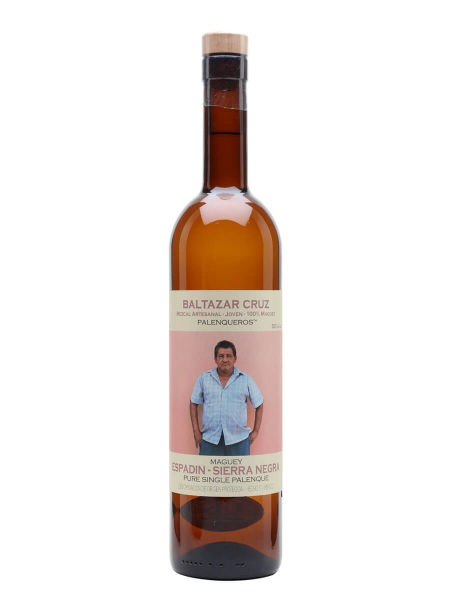 Picture of Palenqueros Baltazar Cruz Espadin-Sierra Negra Joven Mezcal 750ml