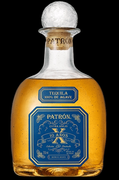 Picture of Patron Extra Anejo 10 Anos Edicion Limitada Tequila 750ml