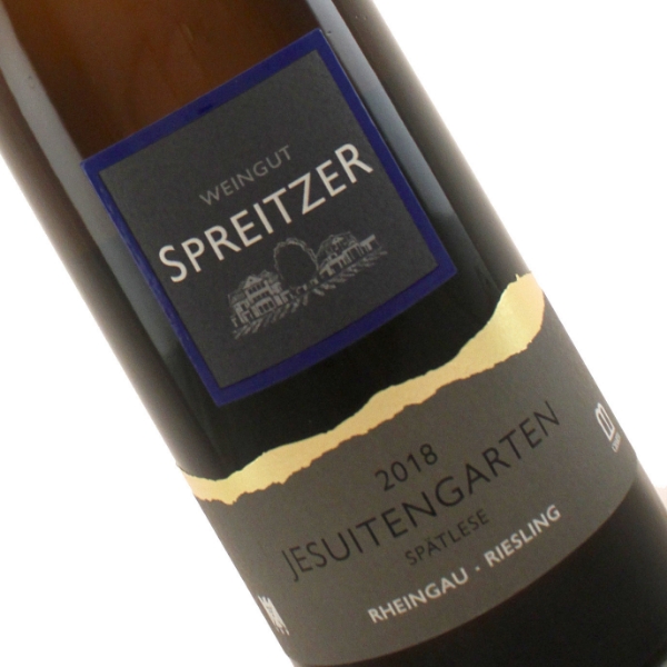 Picture of 2018 Spreitzer Spatlese Winkeler Jesuitengarten