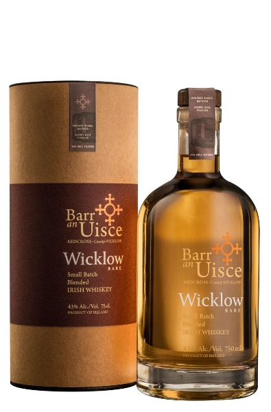 Picture of Barr an Uisce Wicklow Rare Small Batch Whiskey 750ml