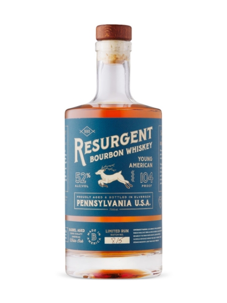 Picture of Resurgent Young American Whiskey 750ml
