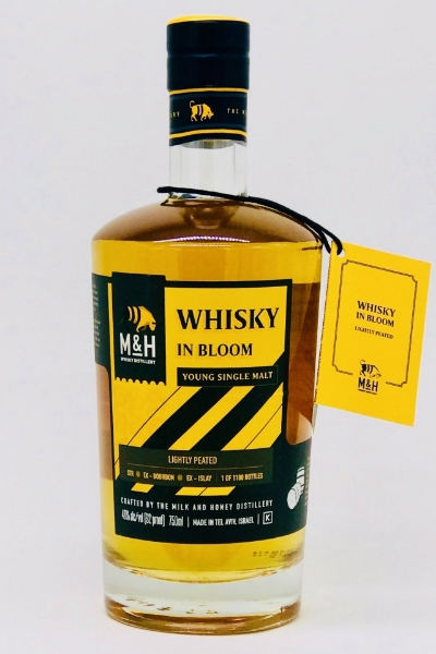 Picture of Milk & Honey Young Lightly Peated Single Malt Whiskey 750ml