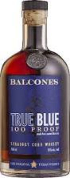 Picture of Balcones True Blue Straight Corn Whiskey 750ml
