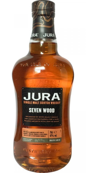 Picture of Jura Seven Wood Single Malt Whiskey 750ml