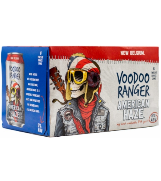Picture of New Belgium - VooDoo Ranger American Haze 6pk
