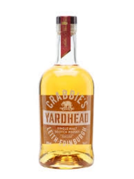 Picture of Crabbie's Yardhead Single Malt Whiskey 750ml