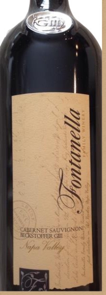 Picture of 2015 Fontanella Family - Cabernet Sauvignon Napa Beckstoffer George III