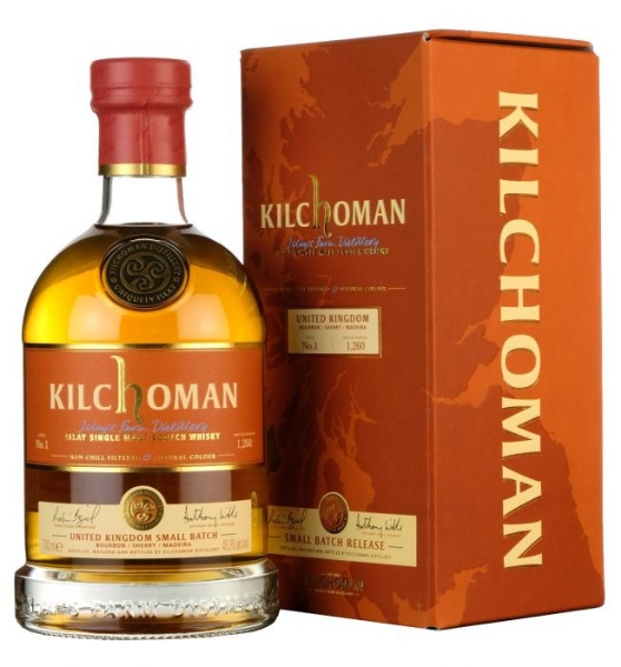 Picture of Kilchoman Small Batch No.1 Whiskey 750ml