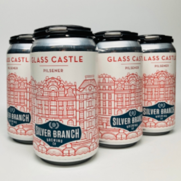 Picture of Silver Branch - Glass Castle Pilsener 6pk