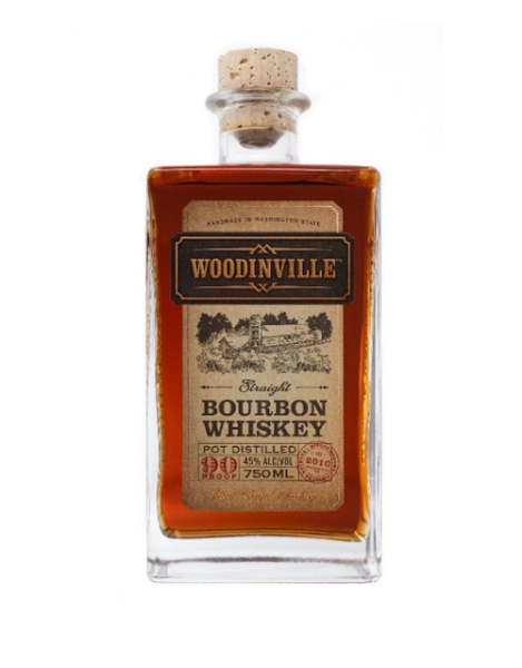 Picture of Woodinville Straight Bourbon Whiskey 750ml