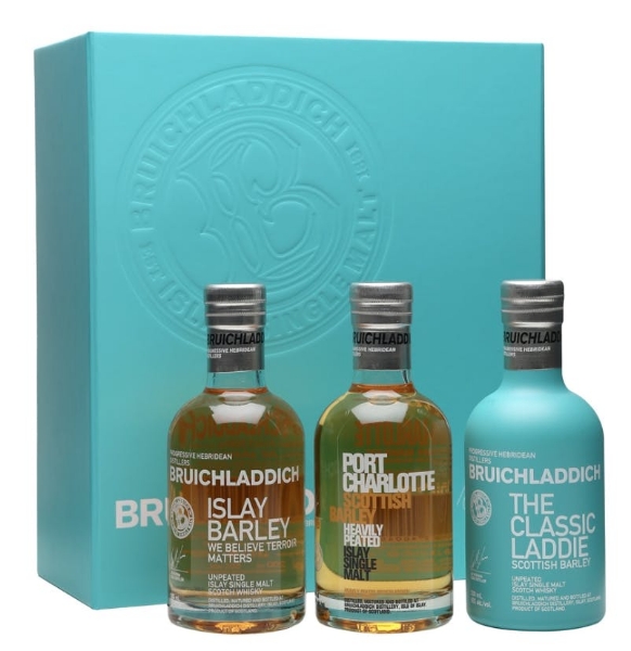 Picture of Bruichladdich Wee Laddie Combo (3 x 200ml) Whiskey 200ml