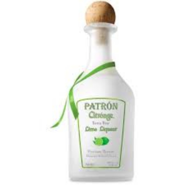 Picture of Patron Citronge Extra Fine Lime Liqueur 750ml