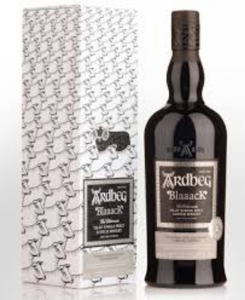 Picture of Ardbeg Blaaack Committee 20th Anniversary LE 92 proof Whiskey 750ml