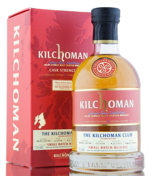 Picture of Kilchoman Small Batch No.2 Single Malt Whiskey 750ml