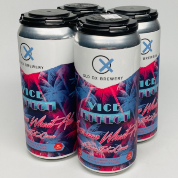 Picture of Old Ox Brewery - Vice Effect American Wheat Ale