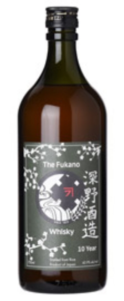 Picture of The Fukano 10 yr Rice Whiskey 750ml
