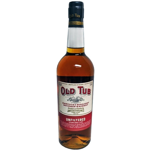 Picture of Old Tub Kentucky Bourbon Unfiltered Bourbon Whiskey 750ml