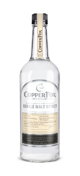 Picture of Copper Fox Rye Spirit (Unaged) Whiskey 750ml