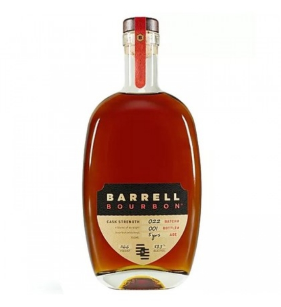 Picture of Barrell Bourbon Batch 22 Cask Strength 5yr Whiskey 750ml
