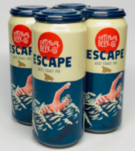 Picture of Offshoot Beer - Escape West Coast IPA 4pk can