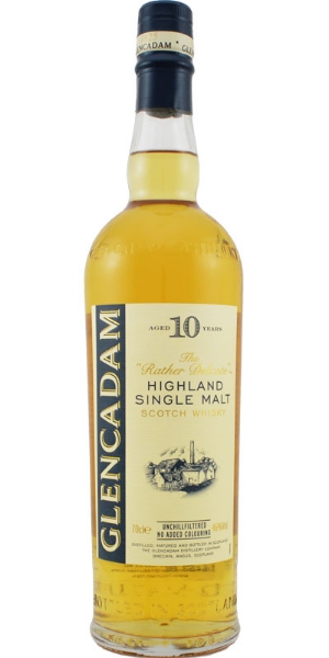 Picture of Glencadam 10yr The Rather Delicate Single Malt Whiskey 750ml