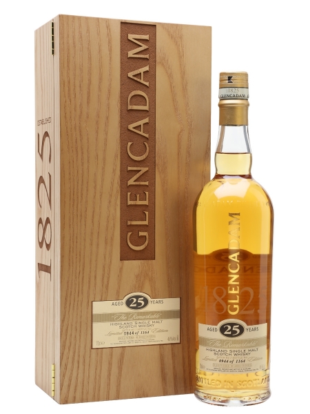 Picture of Glencadam 25 yr The Remarkable Whiskey 750ml
