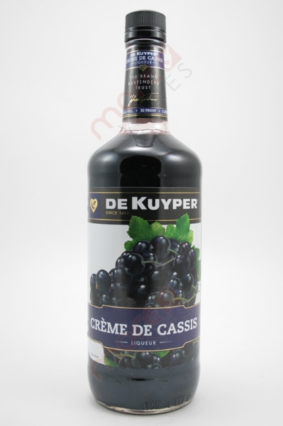 Picture of DeKuyper Creme de Cassis Liqueur 1L