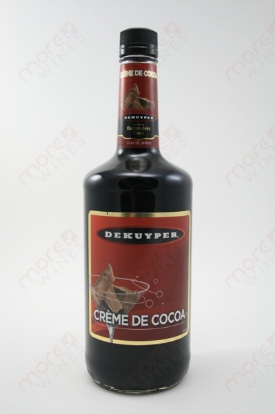 Picture of DeKuyper Creme de Cacao Dark  Liqueur 1L