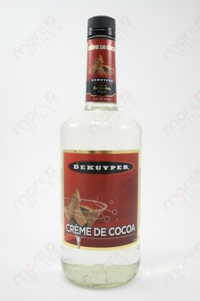 Picture of DeKuyper Creme de Cacao White Liqueur 1L