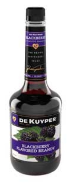 Picture of DeKuyper Blackberry Flavored Brandy 750ml