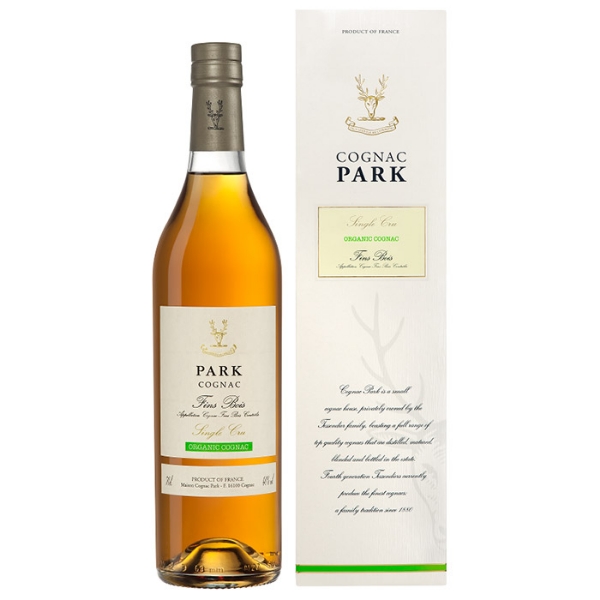 Picture of Cognac Park Fins Bois Organic Single Cru Cognac 750ml