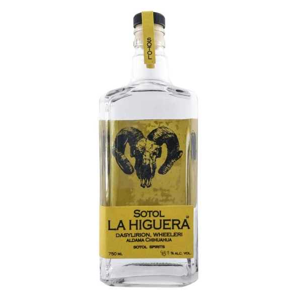 Picture of La Higuera Sotol Wheeleri Tequila 750ml