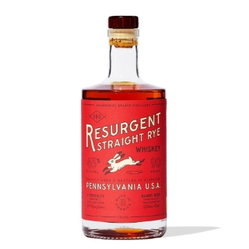 Picture of Resurgent Straight Rye Whiskey 750ml