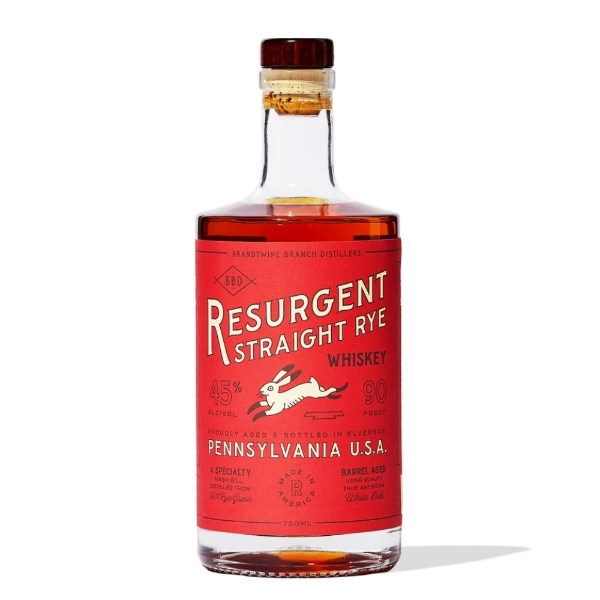 Picture of Resurgent Straight Rye Whiskey 750ml