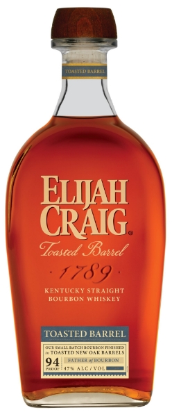 Picture of Elijah Craig Toasted Barrel Whiskey 750ml